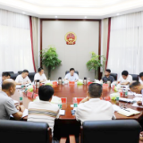 杨红兵调度园区改革工作