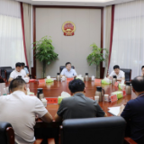 杨红兵调度S347夏乐至浣溪公路项目推进情况