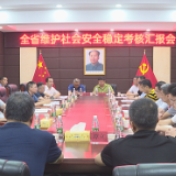 省公安厅国保总队副总队长张云峰一行来茶督导