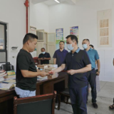 茶陵县开展教师节走访慰问活动