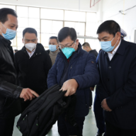 杨红兵督查元旦期间安全生产工作