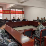 茶陵县举行综合应急救援大队揭牌暨森林防灭火装备接收仪式