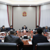 杨红兵调度重点项目推进情况