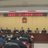 茶陵县第十八届人大常委会第十二次会议召开
