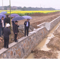 马文平带队调研督导高标准农田建设工作