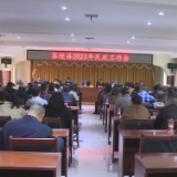 2023年茶陵县民政工作暨民政系统党风廉政建设会议召开