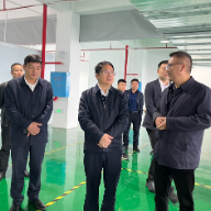邓元连到茶陵县移民创新创业小微企业园调研