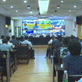 茶陵县组织收听收看全市耕地保护和“两违”问题整改工作推进电视电话会议