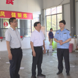 胡波来茶督导包保学校食品安全“两个责任”工作落实情况