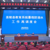 茶陵县调度暑假防溺水工作