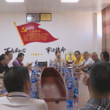 刘剑飞带队来茶开展执法检查