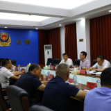 杨红兵调度全县交通顽瘴痼疾专项整治工作