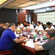 杨红兵主持召开违法用地整改工作推进会