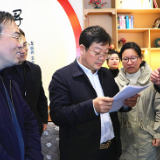 杨红兵带队督导“五经普”入户登记工作