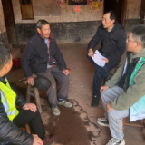 界首镇开展消防知识宣讲“敲门行动”