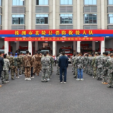 以赛促练砺精兵 茶陵举办消防技能比武