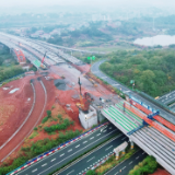 茶常高速公路茶陵段主线全幅贯通
