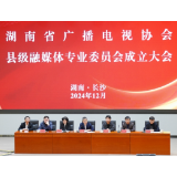 百家融媒的“家”——湖南省广播电视协会县融专委会成立