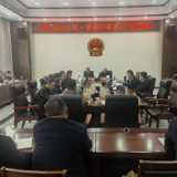 茶陵县砂石统一管理和经营工作推进会召开