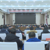 茶陵县委政法委员会2024年第一次全体（扩大）会议召开