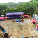 株洲市2024年油气长输管道突发地质灾害政企联合演练活动在茶举行