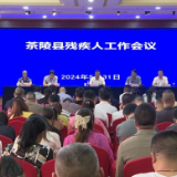 2024年全县残疾人工作会议暨业务培训会议召开