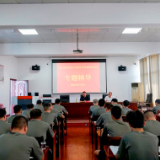 邓元连到县委党校作森林防灭火综合应急救援专题授课