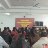 县消防救援大队开展特殊群体消防安全知识宣传及演练活动