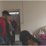 思聪街道：开展敲门行动 守护冬日安全