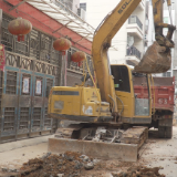 老旧小区焕新颜 民生工程暖民心