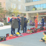茶陵县消防救援大队开展消防救援站开放日活动