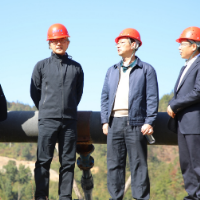 市委常委、副市长刘亚亮来茶督导检查尾矿库安全生产工作