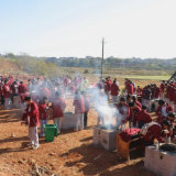 株洲市南方中学研学团走进茶陵  沉浸式体验劳动之美