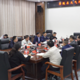 茶陵县大气污染防治工作约谈会召开