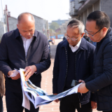 湖南建投中湘美好城市运营服务股份有限公司总经理李立一行来茶考察