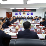 杨红兵调研全县公安工作 强调:锚定忠诚担当 锻造公安铁军 奋力开创公安工作新局面