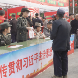 茶陵县开展2025年“宪法宣传周”活动