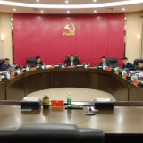 杨红兵主持召开中共茶陵县委常委会2025年第18次会议