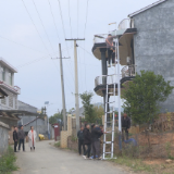 1000盏新灯点亮茶陵乡村夜！“万企兴万村”公益行动暖民心