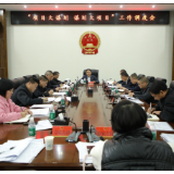 茶陵县召开“项目大谋划 谋划大项目”工作调度会议