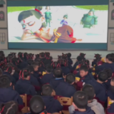 茶陵县青少年宫举办三月公益电影放映活动