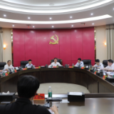 杨红兵主持召开中共茶陵县委常委会2025年第7次会议
