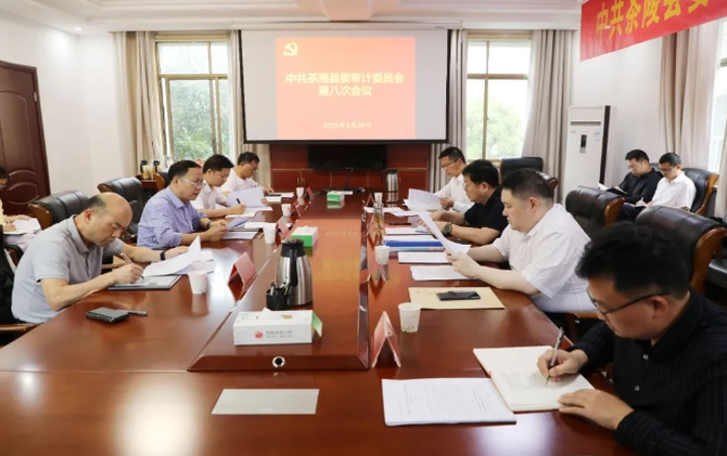 杨红兵主持召开中共茶陵县委审计委员会第八次会议