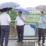 杨红兵督查防汛工作
