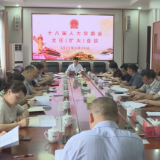 茶陵县十八届人大常委会主任（扩大）会议召开