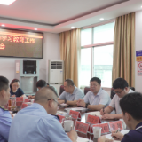 杨红兵调研县直有关单位学习教育开展情况