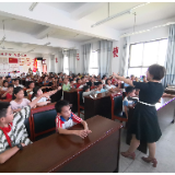 界首镇开展防溺水安全教育进校园活动