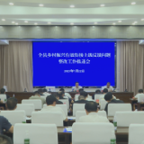 全县乡村振兴有效衔接上级反馈问题整改工作推进会召开