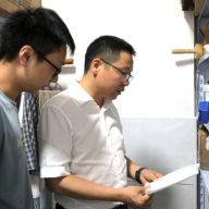 朱毅强带队暗访食品安全工作