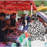 茶陵县举行2025年“全国科普月”集中宣传活动